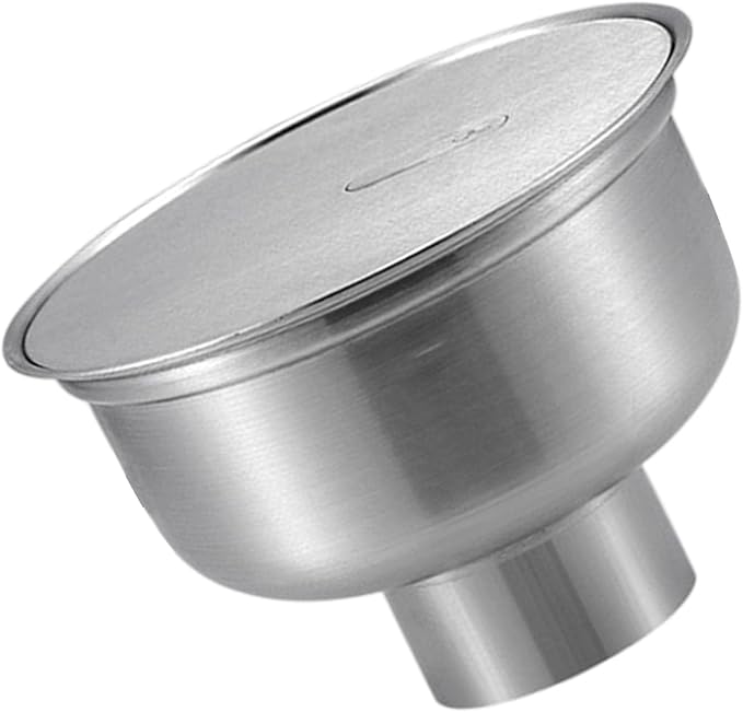 Industrial Grade Round Floor Drain with Concealed Handle Stainless Steels Enduring Concealed Handle Stainless Steels Enduring