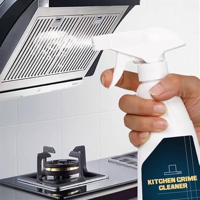 Kitchen DetergentThis Kitchen Stain Remover For Stubborn Grease And Grime Easily And Effectively Removes Stubborn Grease Limescale And Other Hard-to-clean Everyday Ingredients. ( Color : 1Count (Pa
