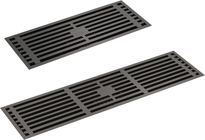Multipurpose Elegant Gray Bathroom Shower Drain With Odor Prevention Portable For Homes And Hospital Daily Use