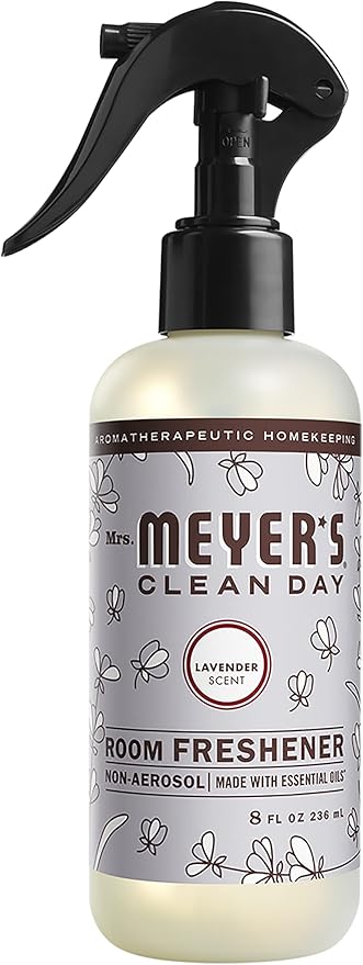 MRS. MEYER'S CLEAN DAY Room Freshener Variation Includes 1 Lemon Verbena 1 Geranium and 1 Lavender 3 ct.