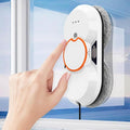 Smart Window Cleaning Robot with Double Automatic Water Jet and 5600Pa Suction Power Multi-Function Cleaning Machine for High Windows Tiles Glass Door Inside Outside