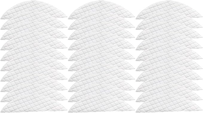 Carpet Cleaning Machine Accessories Original Disposable Mop ClothCompatible for Lydsto R1 S1 R1D R1A Robotic Vacuum Cleaner Parts Cleaning Cloth Mop Rags Pads Accessories(10pcs)
