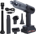 Cordless Car Vacuum CleanerPortable Handheld Vacuum Cleaner 10000Pa High Power Car Vacuum 60W Portable Vacuum Cleaner for CarOfficeHomePet Black