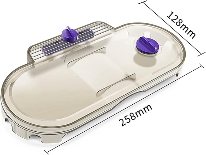 Electric Wet Dry Mopping Water Mop Head Attachment Compatible for Dyson Vacuum Cleaner V6 Dc58/Dc59/Dc62 Model