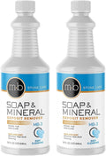 MB Stone Care Soap and Mineral Deposit Remover - 2 Pack - Cleaning Agent for Stone &amp Glass - MB-3