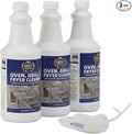 Commercial Oven Grill and Fryer Cleaner 32 oz. Pack of 3
