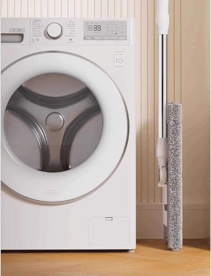 Mopping Floor Mop with 3 Washable Microfiber Pads Wet and Dry Use Floor Cleaning System Cloth Mop Flat Mop with Clip 40cm Cleaning mop