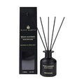 Matin Martin Silky Saffron Reed Diffuser 5 oz - Luxury Aromatherapy with Magnolia Bergamot - Home Decor Gift for Bedroom Office Living Room Bathroom - Long-Lasting Scent - Premium Fragrance Sticks