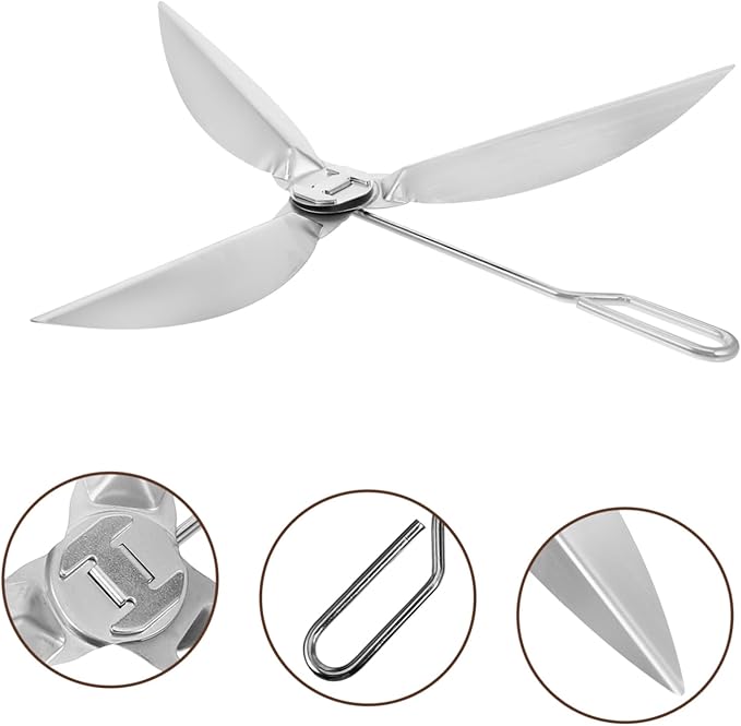 Charcoal Grill Cleaning Kit System for Kettle Grills Deep Cleaning Tool Durable Accessory for Bbq Enthusiasts
