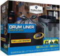 Members Mark Convenient Simple Tie Closure Simple Tie Trash Bags 80 ct 55 Gallon More leak- and tear-resistant than ever before