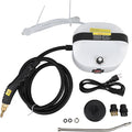 Steam Cleaner Handheld Steam Cleaner High Temperature High Pressure Portable Steam Cleaning Machine for Kitchen Bathroom Floor White (US Plug 110V)