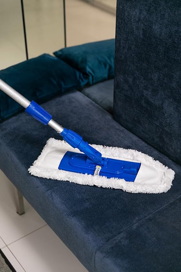 White Floor Pad NOVA – High-Absorption Cleaning Pad for Carpets Tiles and Heavily Soiled Surfaces