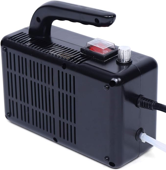 1600W Steam Machine Steam Cleaner High Temperature High Pressure Hand-held Portable Steam Cleaning Machine Automatic Mobile Cleaning Machine (BLACK Without Flashlight)