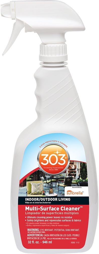 303 Multi Surface Cleaner Spray All Purpose Cleaner for Home Patio and Outdoor 32 fl. oz.