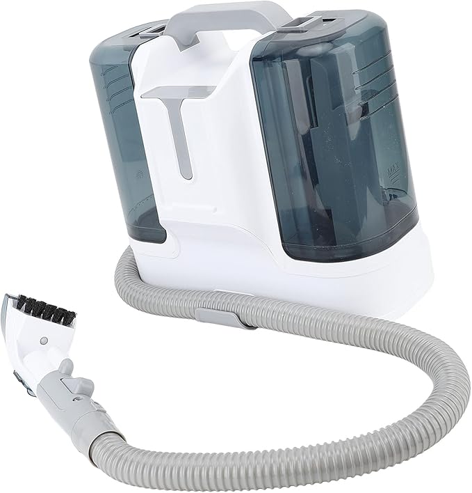Spot Machine Powerful Suction Handheld Carpet Cleaner Portable Large Capacity 450W for Home (US Plug 110V)