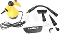 Mallofusa Portable Steam Cleaner Multi-Purpose Handheld Steam Cleaning Tool for Bathroom Kitchen Office Sofa Car Cleaning and Disinfecting No Chemicals Yellow