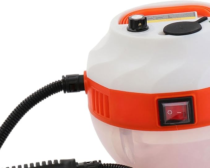 Yajuyi High Temperature Steam Cleaner Steam Cleaning Machine Home Office 1500W High Pressure Steamer for Refrigerator Upholstery
