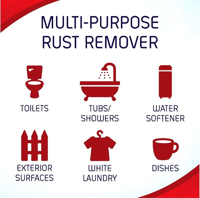 Iron OUT IO30N Rust Stain Remover Powder 1 lb 12 oz Bottle 2 Count