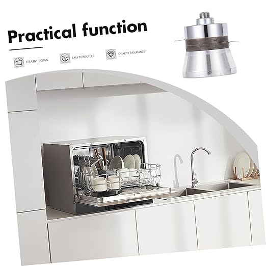 60w Advanced Ultrasonic Cleaning Machine for Dishwasher Retainer Parts Glass Stainless Steel Professional Sonic Cleaner