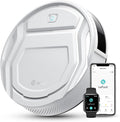 Lefant M210 Pro Robot Vacuum with 2200 Pa Powerful Suction 6 Cleaning Modes 120 Mins Runtime Quiet Self-Charging Voice Control Ideal for Pet Hair and Hard Floor White