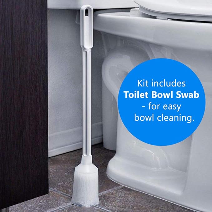 Pod &amp Swab - Multi Use Bathroom Swab + Fuller Toilet Pods™ (24 Pods)