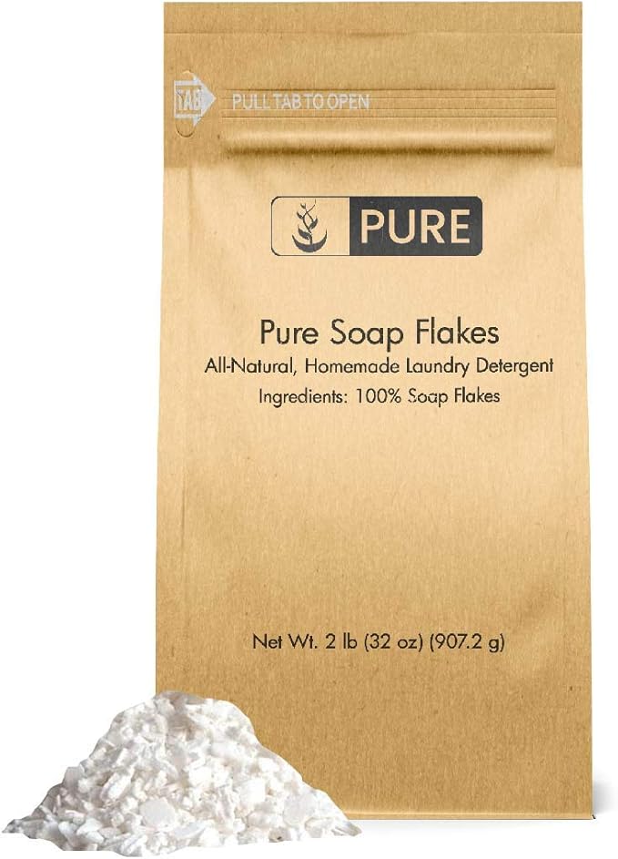 Soap Flakes and Washing Soda Bundle