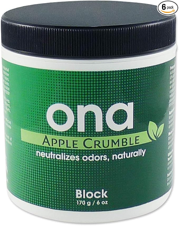 ONA Odor Neutralizer Block Apple Crumble anti-odor (170g)