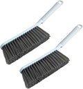 Whisk Broom Hand Held Bench Brush 2 Pcs Drafting Extended Handle Hand Broom