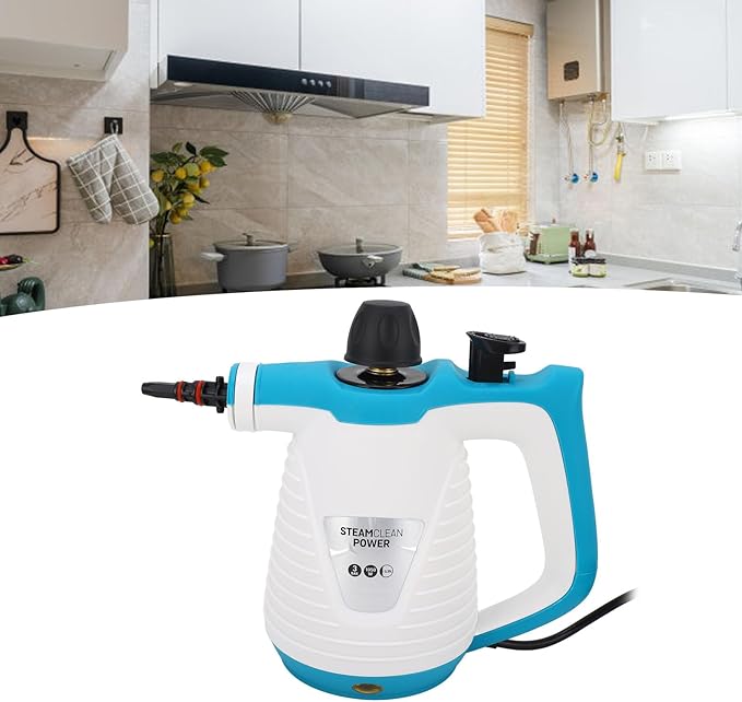 Handheld Steam Cleaner High Pressure Steam 900W Multi with Accessories for Home Car Kitchen Cleaning