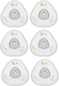 Mop Stand Replace The RagCompatible For Narwal J4 / Freo X Ultra / J4 Lite / J5 / Freo Z Ultra / J3Vacuum Cleaner Accessories(6PCS)