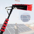 Telescoping High Window Cleaner3.6-10.8M Window Cleaning Pole Window Cleaner KitCleaning Photovoltaic and Solar Panels7.2M