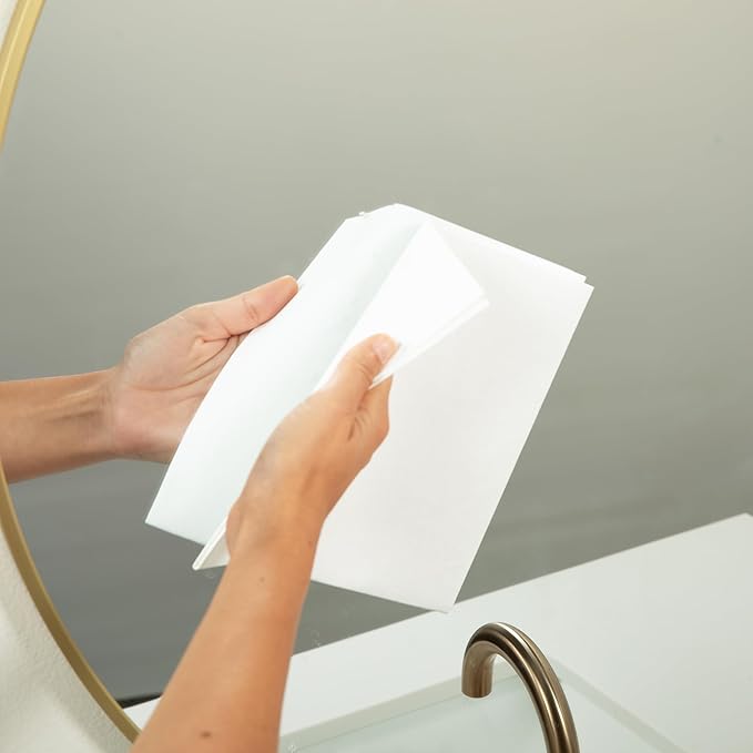 4-Count Miracle Cleaning Towels Streak-Free Cleans with Just Water 16 x 16 Reusable Washable Cloths