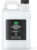 3D Carpet &amp Upholstery Cleaner GLW Series | Ultra Powerful Stain Eliminator | Car Carpet Seats Floor Mats | Hyper Thick Foam | Fresh Scent | DIY Car Detailing | 64 oz