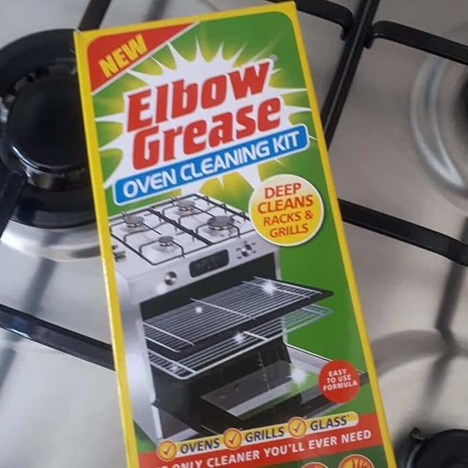 Elbow Grease Oven Cleaning Kit 1 Count (Pack of 1)