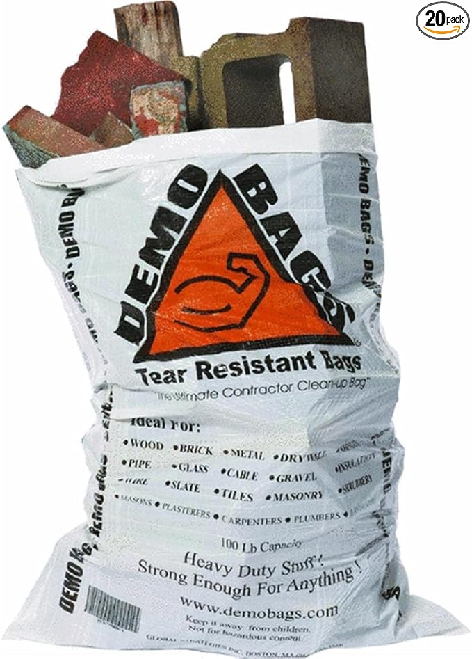 DB20 Demo Bag 42 Gallon Trash Bag