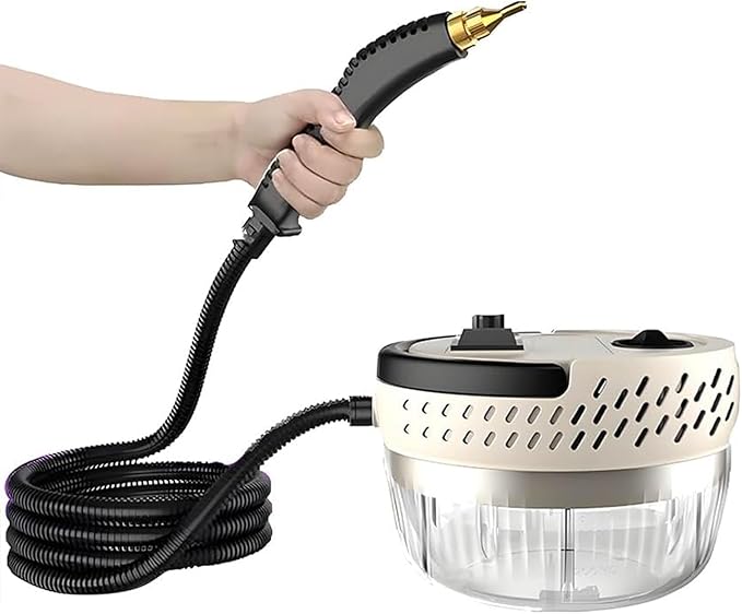 Portable Steamer for Cleaning 6 Speeds High Pressure Handheld Steam Cleaner High Temperature Deep Steam Cleaner For Kitchen Bathroom Car AC