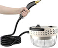 Portable Steamer for Cleaning 6 Speeds High Pressure Handheld Steam Cleaner High Temperature Deep Steam Cleaner For Kitchen Bathroom Car AC