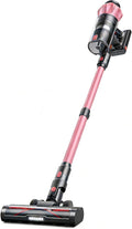 Cordless Vacuum Cleaner for Home 45kpa 550W Stick Vacuum with Touch Screen