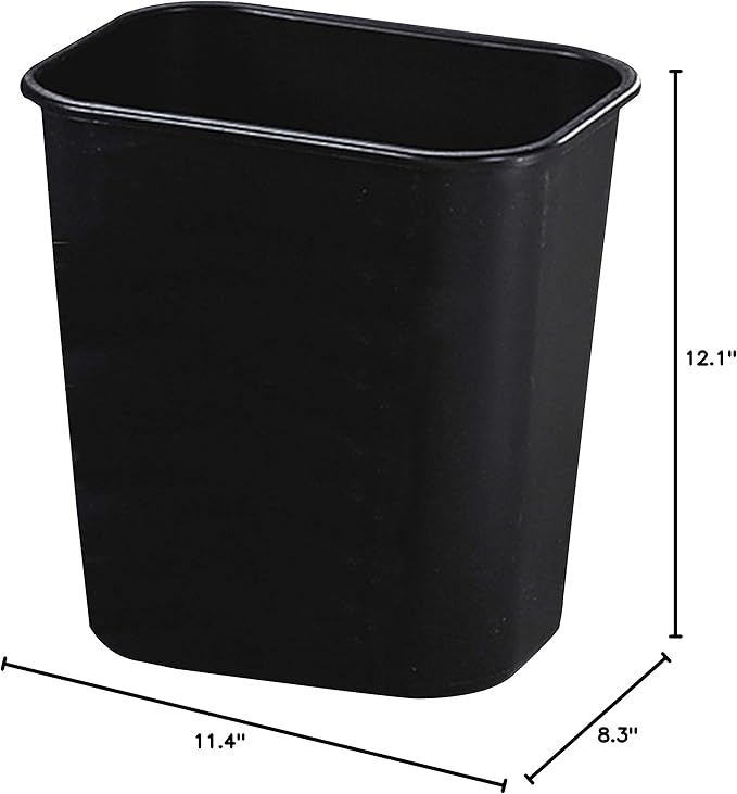 Rubbermaid Commercial Deskside Wastebasket