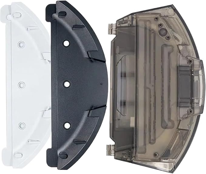 2 in 1 Dust Box Water Tank Mop Pad HolderCompatible for ViomiS9 Vacuum Cleaner Parts(A)