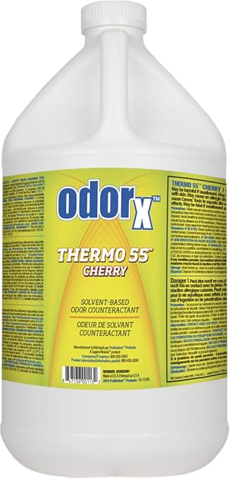 ODORx Thermo 55 Cherry Solvent-Based Odor Counteractant for Thermal Fogging 1 Gal