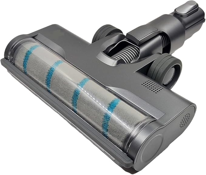 AgaShi Handheld Cordless Vacuum Cleaner Spare PartsRoller Brush HEPA FilterDust CupPower AdapterMotor AccessorieCompatible for VIOMI A9 (Color : Floor Brush)