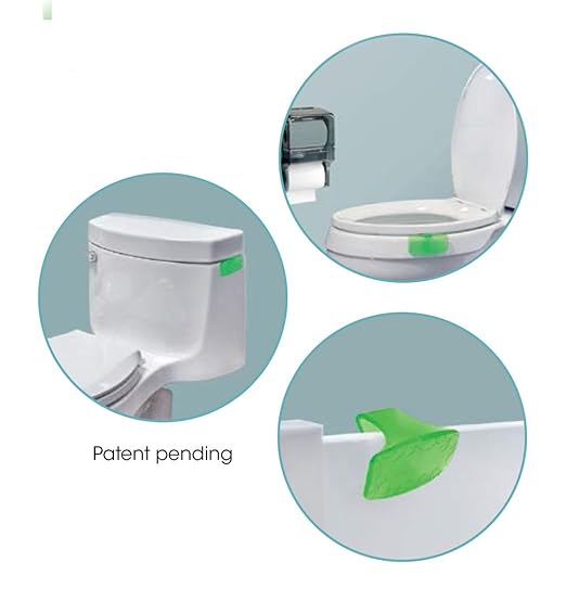 Fresh Products Toilet Bowl Eco Bowl Clip 2.0 Air Freshener - Spiced Apple (6 Clips)