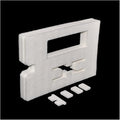 MC-10 MC10 Waste Ink Pad SpongeCompatible for Canon IPF750 iPF770 iPF755 iPF760 iPF765 iPF671 iPF681 iPF771 781 786 iPF650 iPF655 Printers