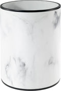 Avanti Linens - Waste Basket Decorative Trash Can Modern Inspired Bathroom Decor (Jasper Collection)