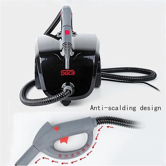 Steam Cleaning Steam Cleaner High-Pressure Steam Cleaner for Car Home1500W Air Conditioner Cleaning Machine Steam Cleaner High Pressure
