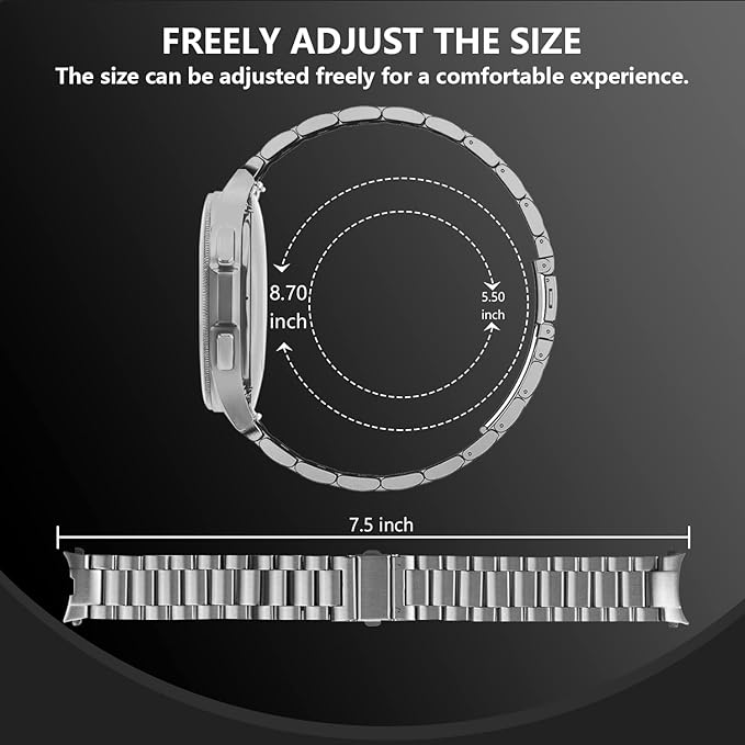 Samsung Galaxy Watch 5 Band Pro 45mm 44mm 40mm Samsung Galaxy Watch 4 Band 40mm 42mm 44mm 46mm