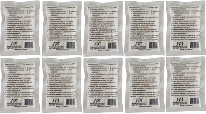 SPT CA-021x10 Water Pot Cleaner Ca-021 Citric Acid
