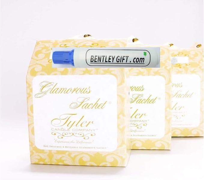 Tyler Diva Dryer Sachets (Sachet (Pack of 4)) Includes a BG Stain Remover Pen