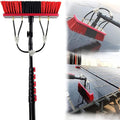 Water Fed Pole Kit Window and Solar Cleaning Pole W/Water Fed Telesbrush/Brush Window and Solar Panel Cleaning System Windows Cleaning and Washing Tool/7.2M